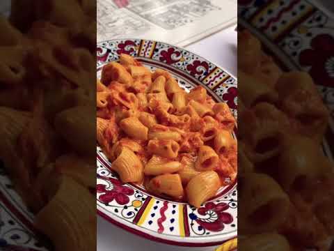 CARBONE’S SPICY RIGATONI