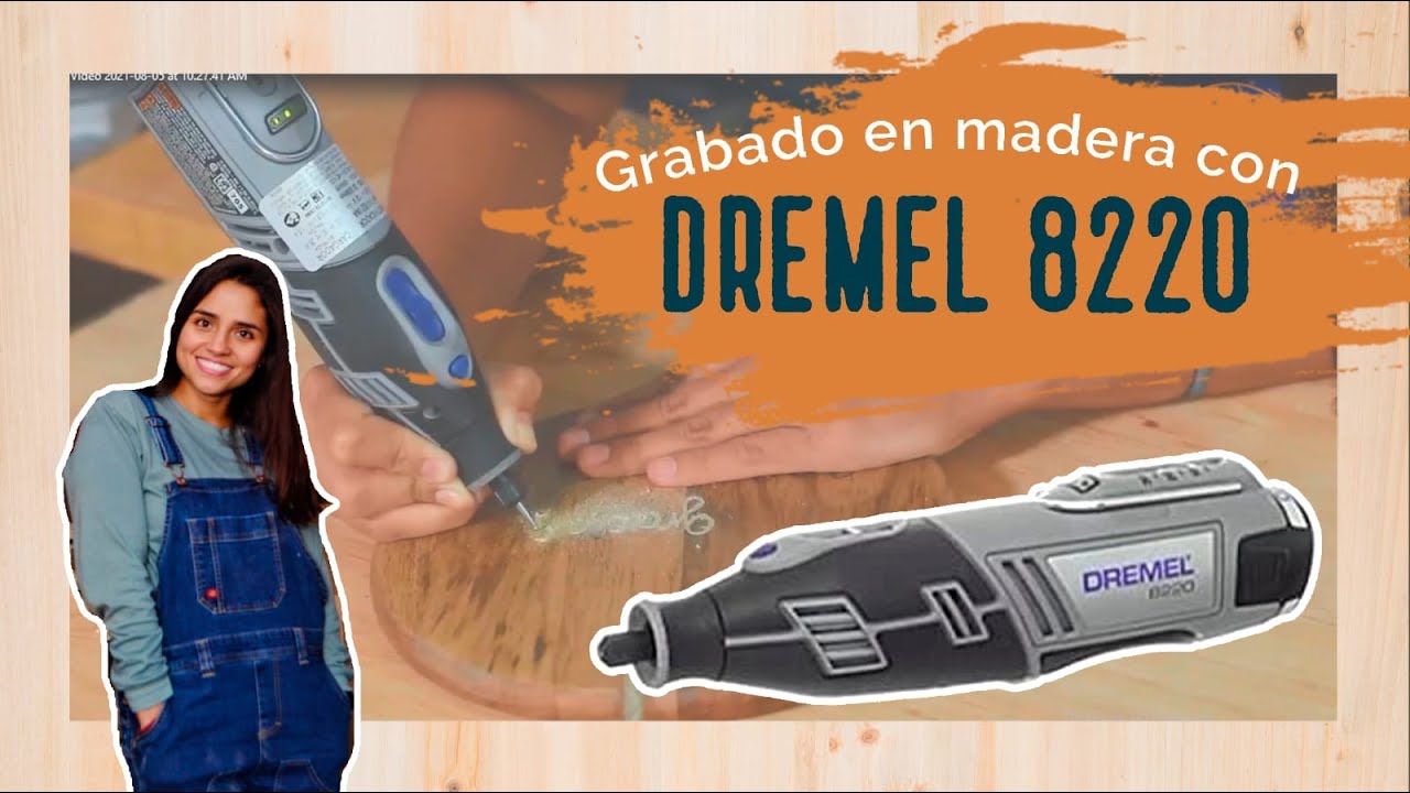 Dremel 8220 ¿Cómo se usa? - Corar Craft 