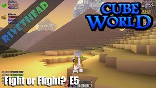 Cube World Season 7 - E5- "My Fight of Flight response."