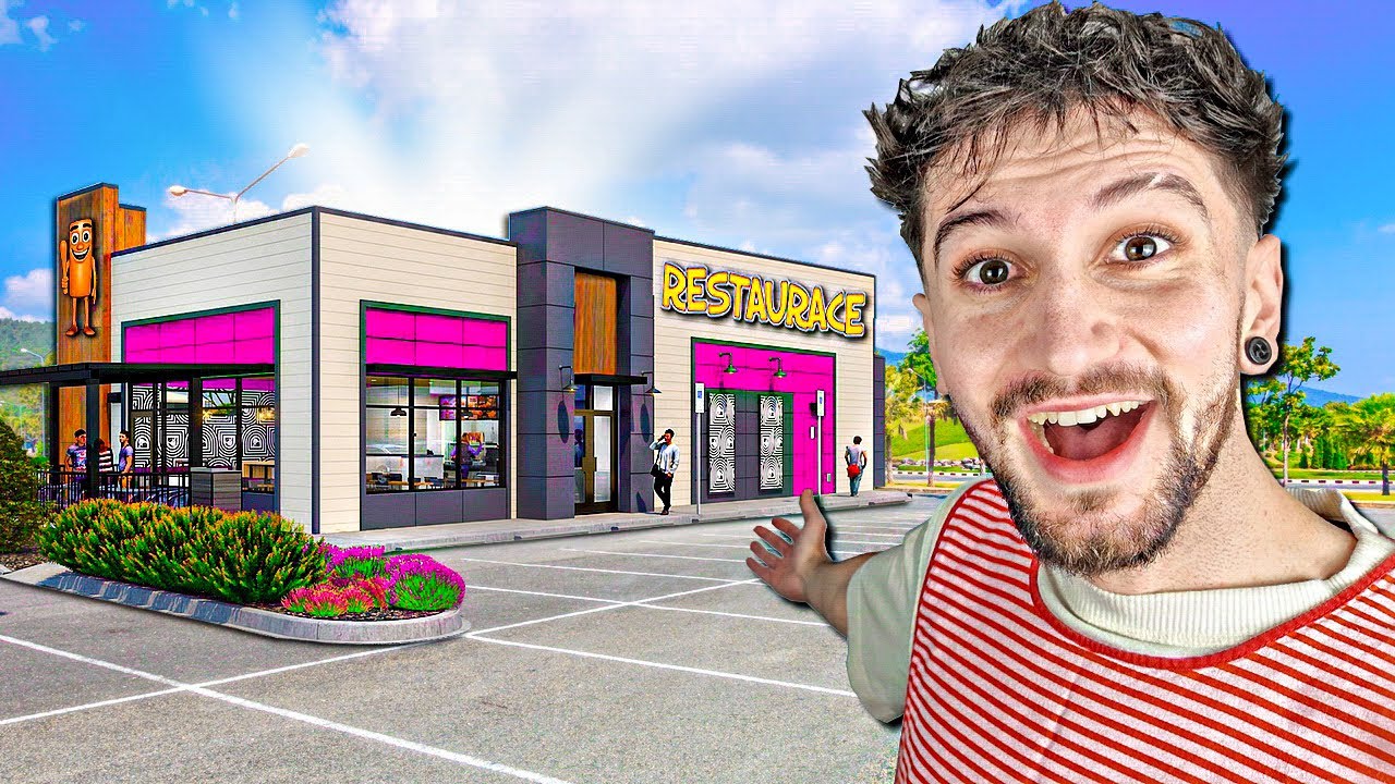 MOJE RESTAURACE JE POPULÁRNÍ... vydělávám těžký prachy, lol