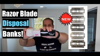 Razor Blade Disposal - NEW!