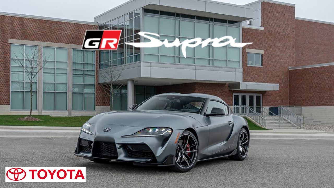 Toyota GR Supra 2021- Full Details - YouTube