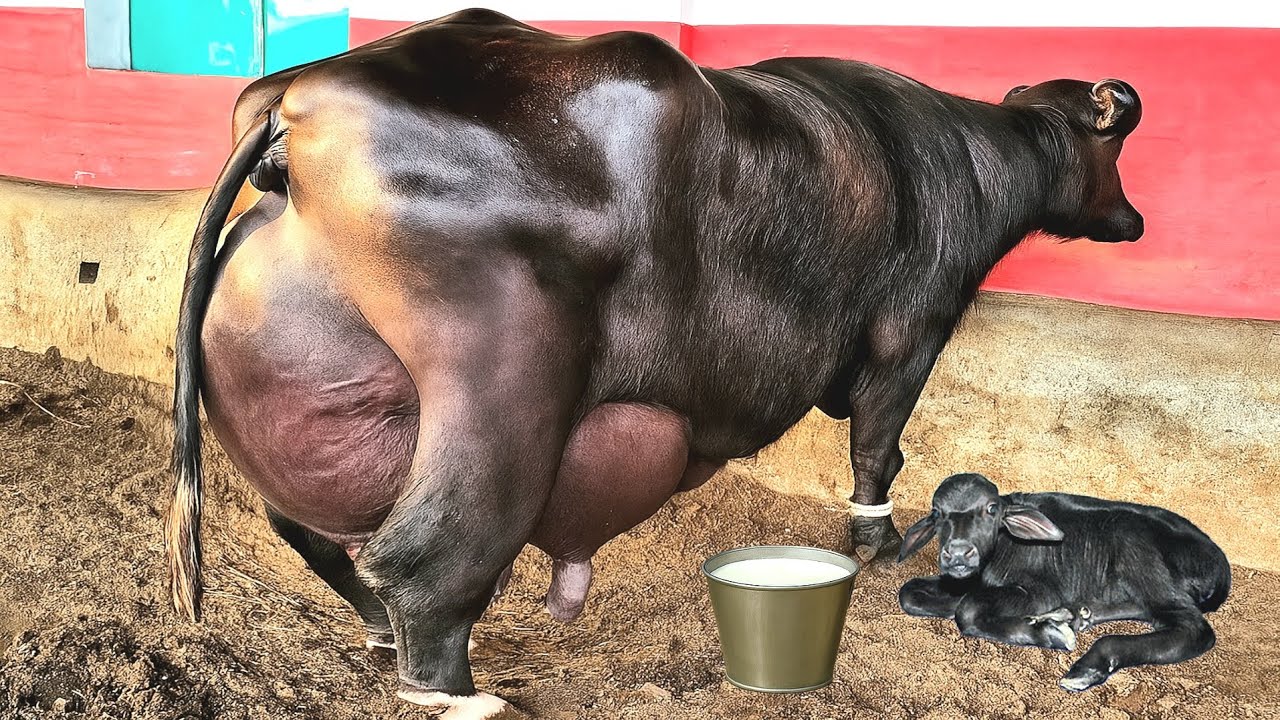 1 करोड़ की भैंस! देखिए दुनिया की सबसे महंगी मुर्रा भैंस | Most ...