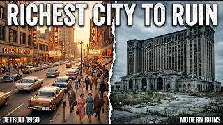 Detroit: The Rise and Fall of America’s Richest City (AI Reconstruction)