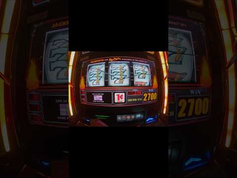 Double Silver Fire #777 Respin #slotmachine #bigwin #gambling at #pechanga #casino