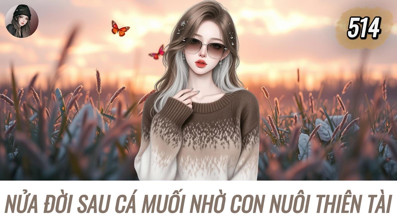[Truyện Audio] NỬA ĐỜI SAU CÁ MUỐI NHỜ CON NUÔI THIÊN TÀI | Hàn Tịnh Số 514