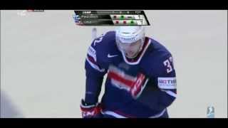 Bronze MG USA - FINLAND 3:2 SO █ IIHF WC 2013 █ Goals Suomi Alex Galchenyuk