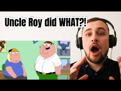 Rob Reacts: Peter on Drugs #familyguy