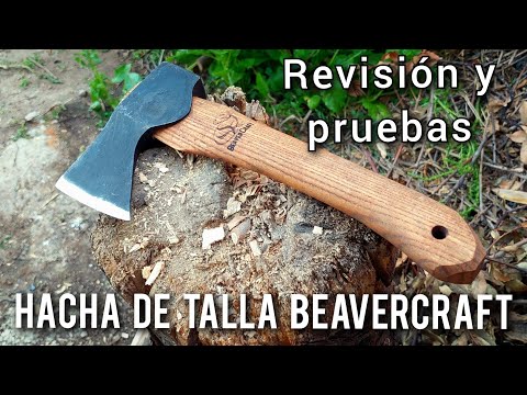 Beavercraft Carving Axe / Review and Testing