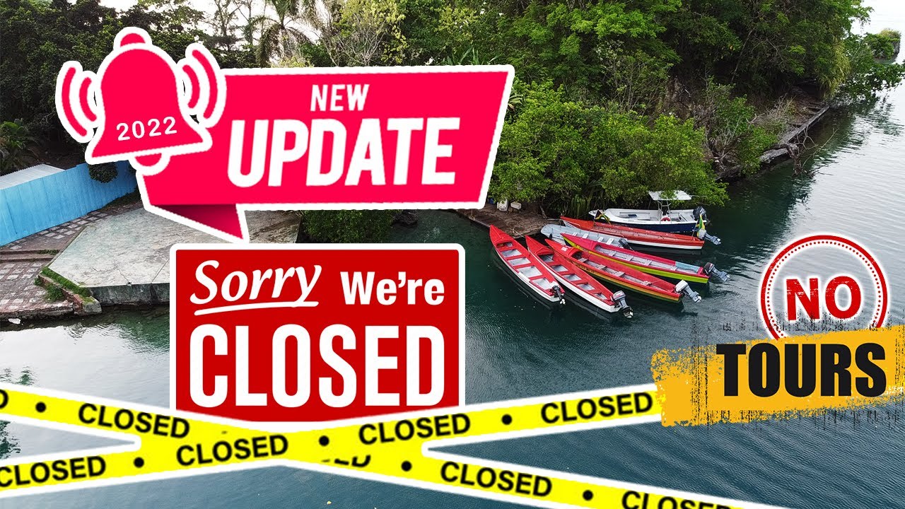 In Jamaica: Blue Lagoon Closure Update | Will it open to the public December 1, 2022? 🙁