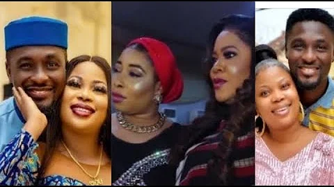 SEE What Yoruba movie actress Toyin ABRAHAM ex HUSBAND wife SAID About Lizzy ANJORIN on her birthday