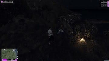 script fivem  (camping)