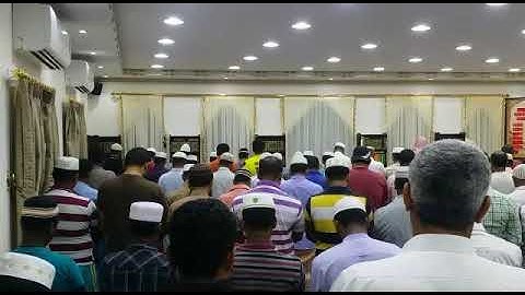 من سورة الحشر _ من صلاة التراويح _ مسجد يوسف سامي الزياني