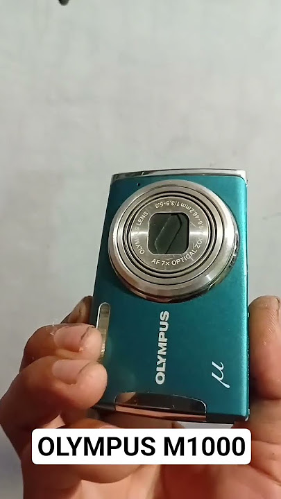 OLYMPUS M1000 ,minus dilcd saja ,tinggal pasang lcd sudah normal kembali,bodi masih mulus .#kamera