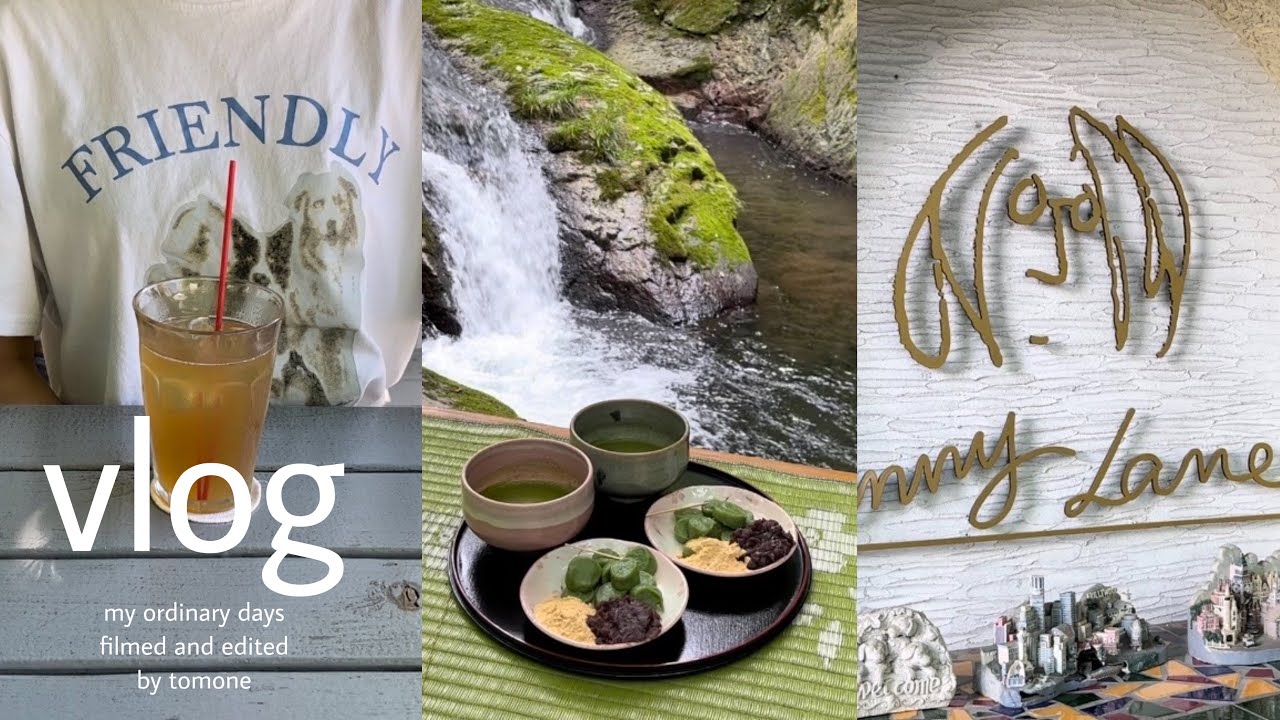 Vlog｜宇都宮と那須でカフェ巡り☕️🍃｜久しぶりの日光⛩ ｜PENNY LANE🇬🇧 ｜小太郎茶屋🍵 ｜ NASU SHOZO CAFE🐘 ｜