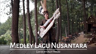 Medley Lagu Nusantara (Cover by Alif Fakod)