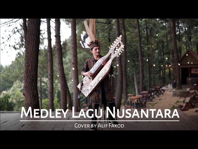 Medley Lagu Nusantara (Cover by Alif Fakod) class=