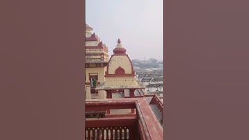 Beauty of IIT BHU from terrace of electrical department #iitbhuvaranasi #beauty  #viral #shorts