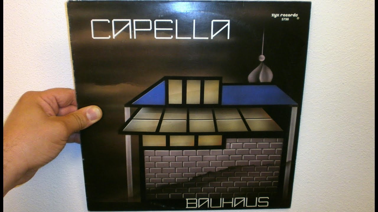 Cappella - Bauhaus (1987 Sax mix) - YouTube