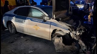 В страшной аварии с ДПС в Сочи скончались два человека