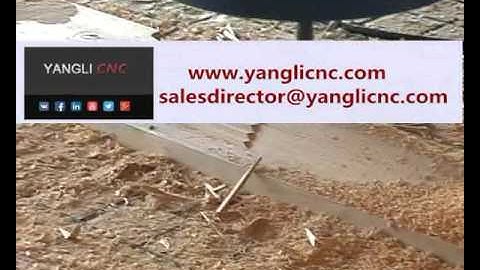 cnc machinei for wood propeller making video