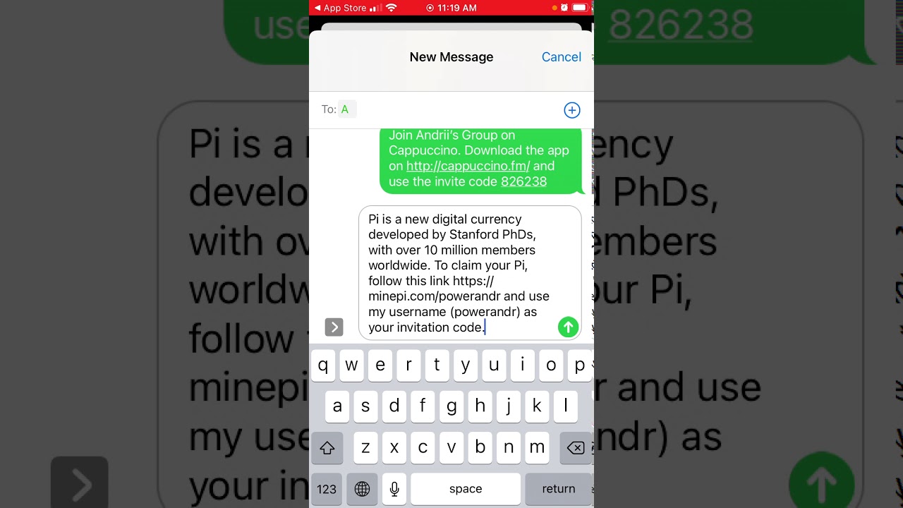 How to invite someone to Pi Network?