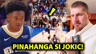 Merong Athletic Jokic ang Pelicans! Approved na kay Jokic mismo pati kay Tim Duncan!