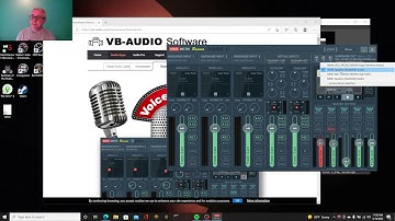VoiceMeeter Banana with multiple outputs and MIDI Korg nanoKNTRL2
