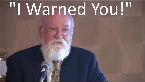 Daniel Dennett was Right About Exposing Our Friends