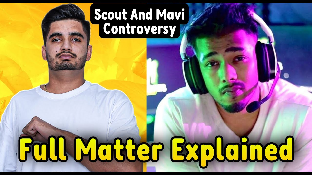 Scout and Mavi Final Reply On Slot Matter | Full Explanation On Scout ...