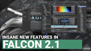 Insane new features in Falcon 2.1