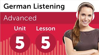 Learn German | Listening Practice - Talking About a Business Trip in German