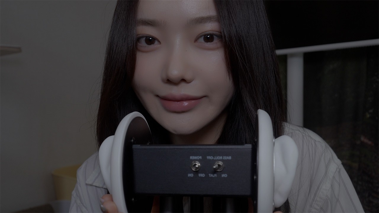 기본에 충실한 귀청소ASMR ㅣ Ear Cleaning