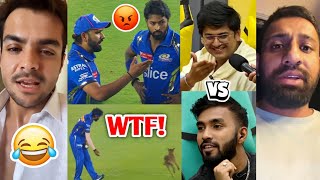 WTF! Is this TOO MUCH Now...?😨| Hardik Pandya, Ashish Chanchlani,  Rajat Dalal &amp; Randomsena, Fukra