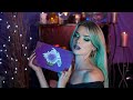 Sorceress Palette Tutorial III - Shimmering Green Cut Crease & Purple Witchy Lip | Jolie Beauty