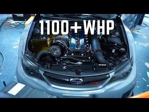 2JZ Subaru Wrx