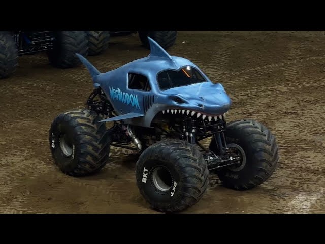 Big, fast and loud trucks return with Monster Jam at Spokane Arena