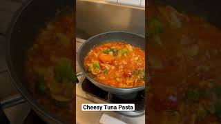 Simple Cheesy Tuna Pasta |#yvettesvlog #shorts #tunapasta #hongkong #cheesytunapasta