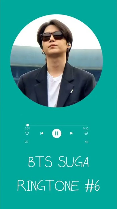 BTS SUGA RINGTONE #6 (Kaepjjang)