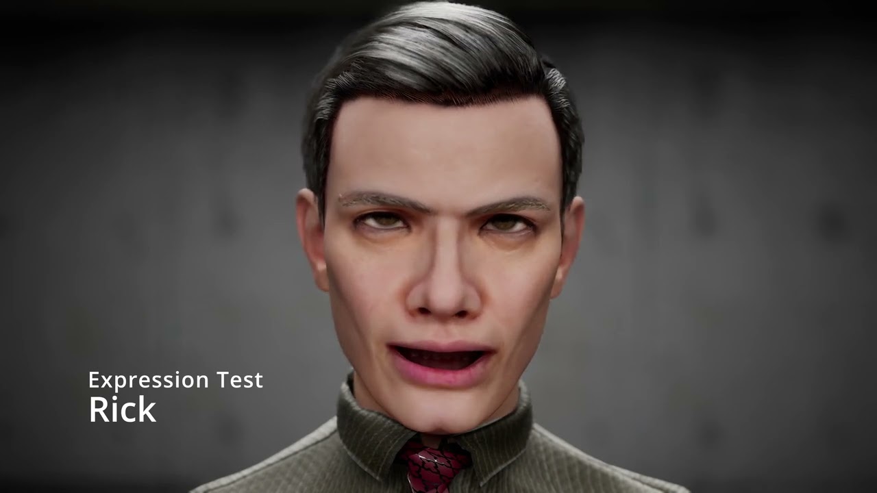 Kill-Fist: Redemption -Rick Expression Test