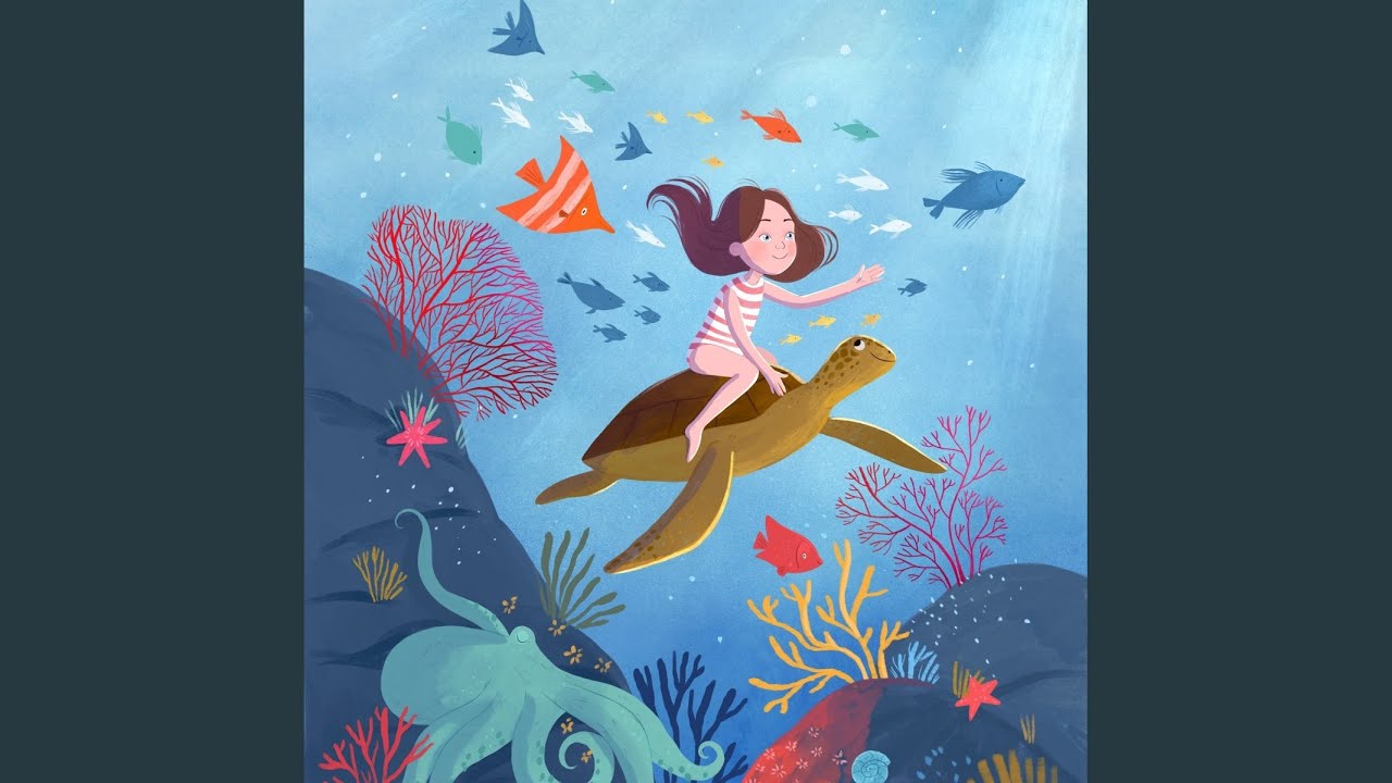 Часть 10 - Лунная девочка в подводном царстве - YouTube