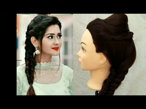 easy-wedding-hairstyle-for-girls-inspired-by-gayu-\-beautiful-wedding-ceremony-hairstyle-for-girls