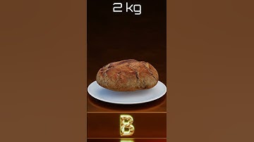 Softbody Bread Falling 🍞 | Blender 3D Simulation | Most Satisfying Physics