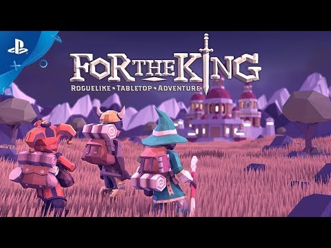 For The King | Launch Trailer | PS4