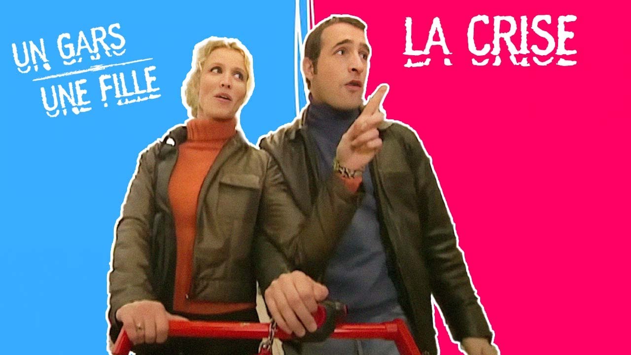 Un Gars, Une Fille - La Crise | Cadeaux, jalousie et bowling foireux ! | COMPILATION