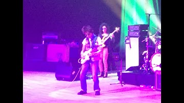 JEFF BECK/JOHNNY DEPP LIVE AT BIRMINGHAM SYMPHONY HALL 6-6-2022