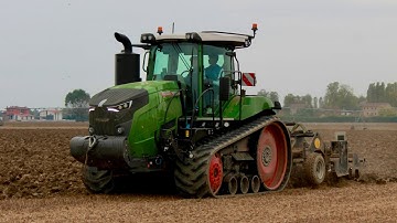 Fendt 943 X2 | Ripuntatura Terreno | F.lli Prataviera