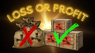 Opening Bags and Crates | Rust Loot