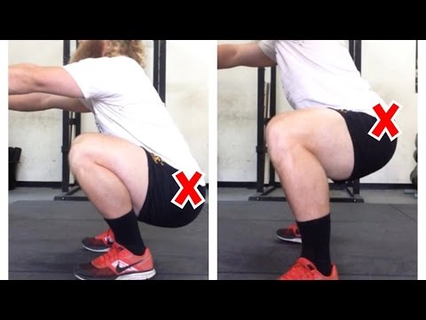 How low should you Squat? - Depth Rant