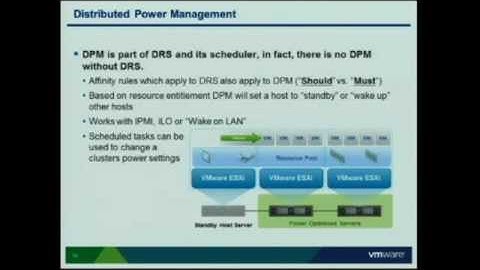 VMworld 2011: VSP3116 - VMware vSphere 5.0 Resource Management Deep Dive